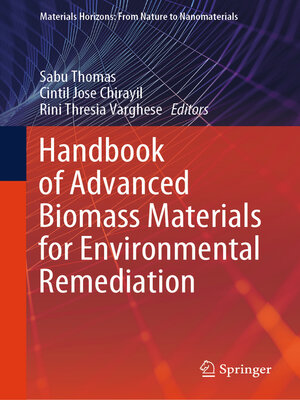 cover image of Handbook of Advanced Biomass Materials for Environmental Remediation